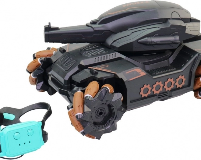 Carro armato RC con bombe d'acqua 28 cm