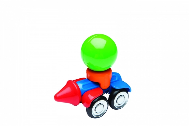 Set Cittadino Stick-0 16 Pezzi di Magformers