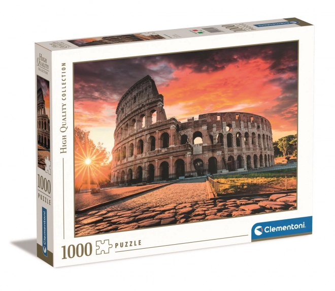 Clementoni Puzzle 1000 Pezzi Roman Sunset