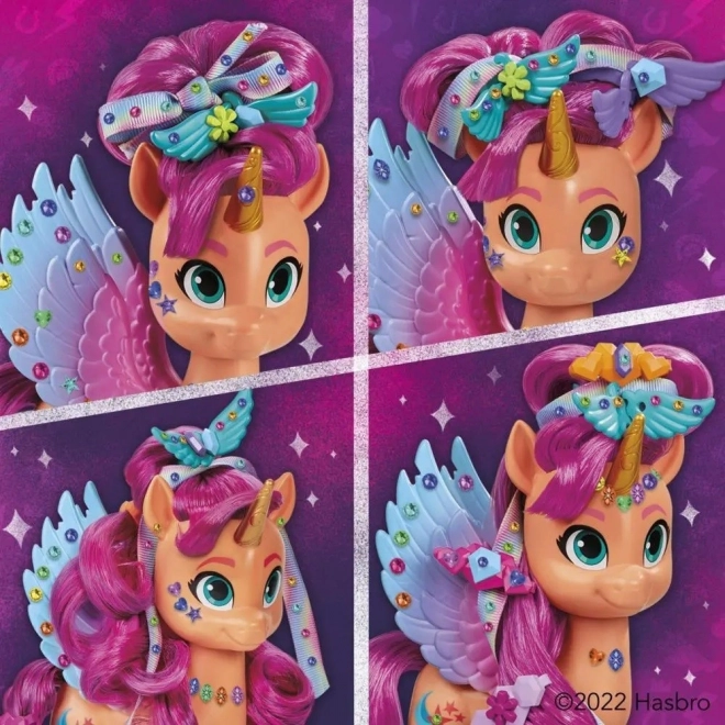 My Little Pony Set Parrucchiere di Sunny