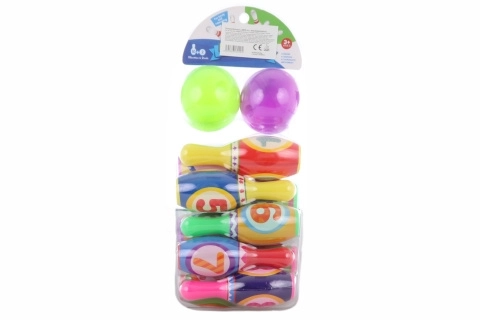 Birilli di plastica per bambini