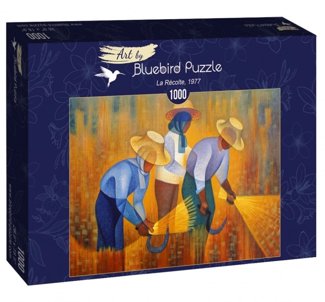 Puzzle Raccolto 1000 pezzi