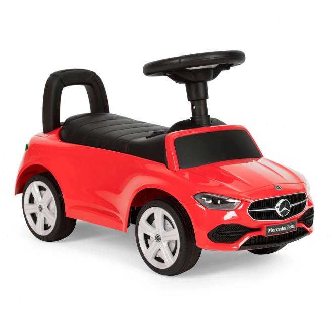 Auto cavalcabile per bambini Mercedes Classe C rosso