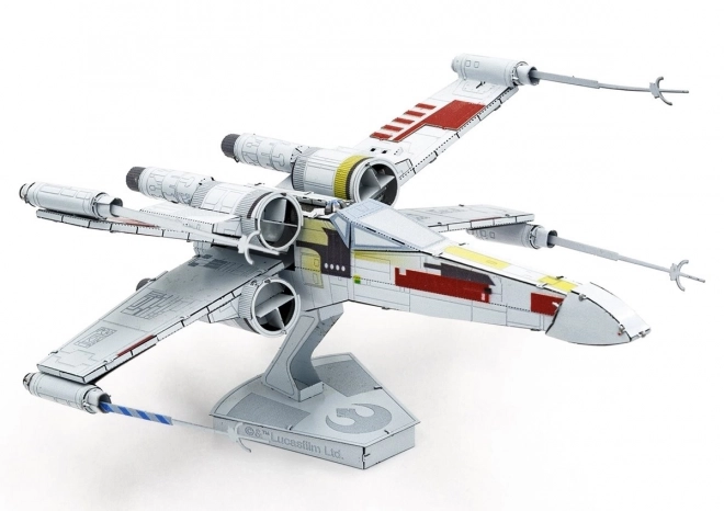 Puzzle 3D Star Wars X-Wing Starfighter Metal Earth