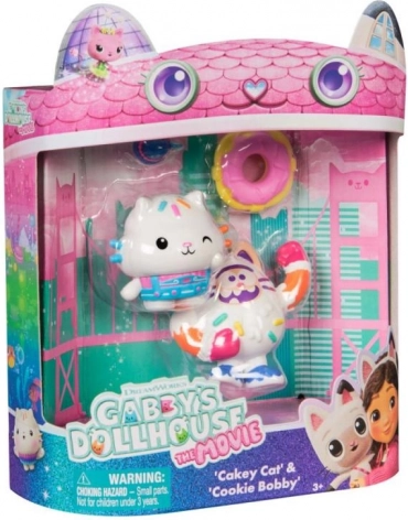 Gabby’s Dollhouse: film – set da due figurine da collezione