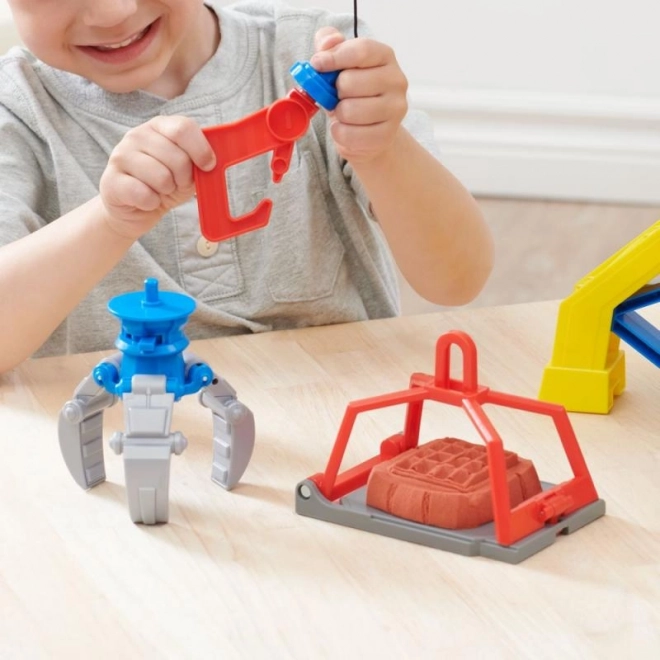 Set veicoli Paw Patrol Rubble e la sua squadra: Torre Gru