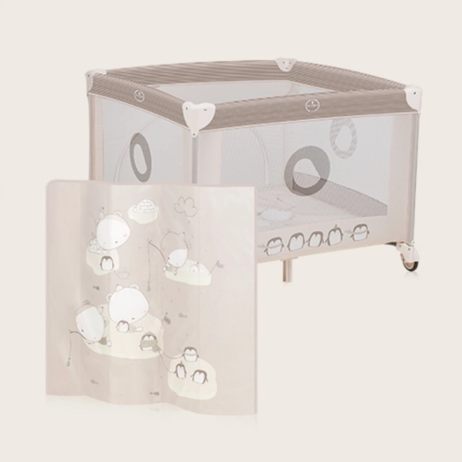 Box per bambini Lionelo Bonnie Beige Sand