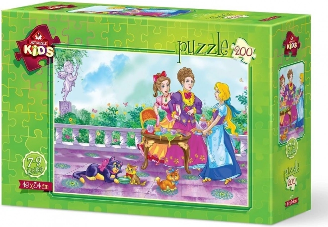 Puzzle Art Popelka 200 pezzi