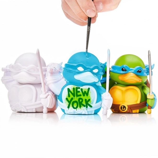 Anatra da colorare TMNT - Leonardo