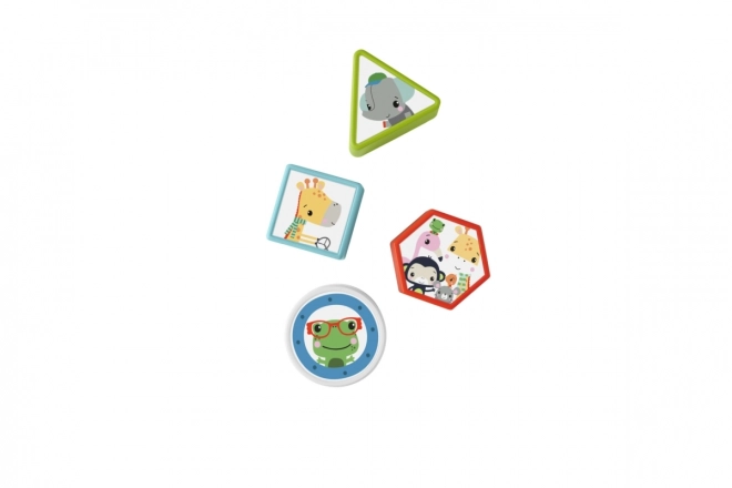 Puzzle Veicoli e Forme Fisher-Price Luci e Suoni