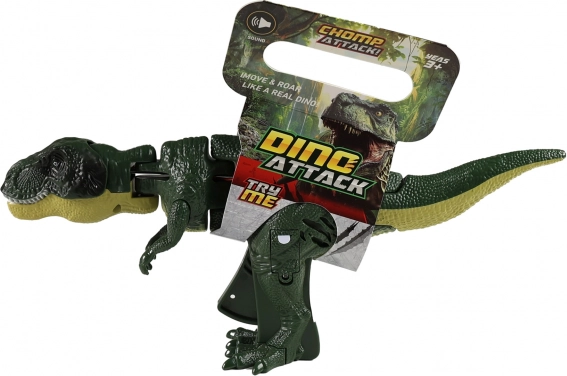 Dinosauro T-Rex mobile con suono e luce