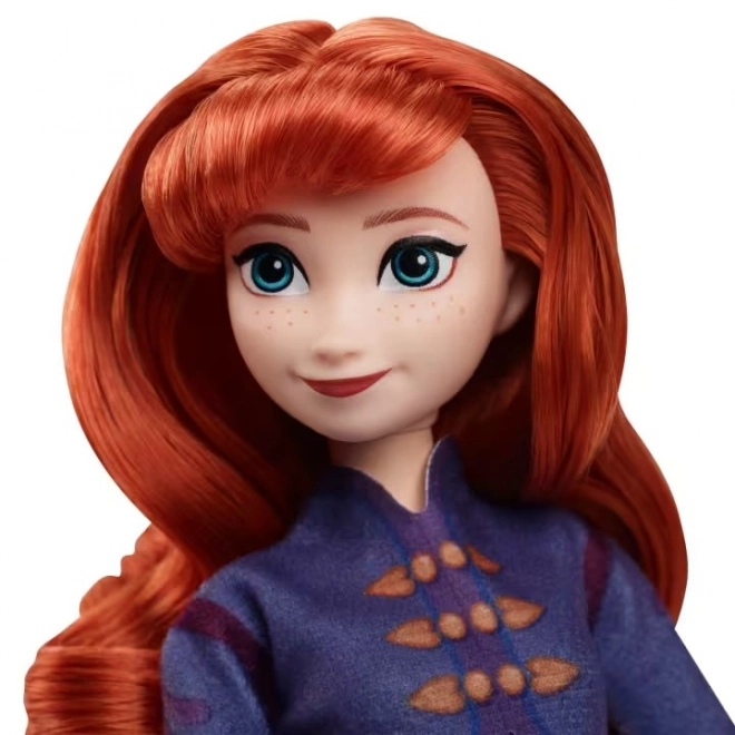 Bambola Disney Frozen Anna Pattinatrice