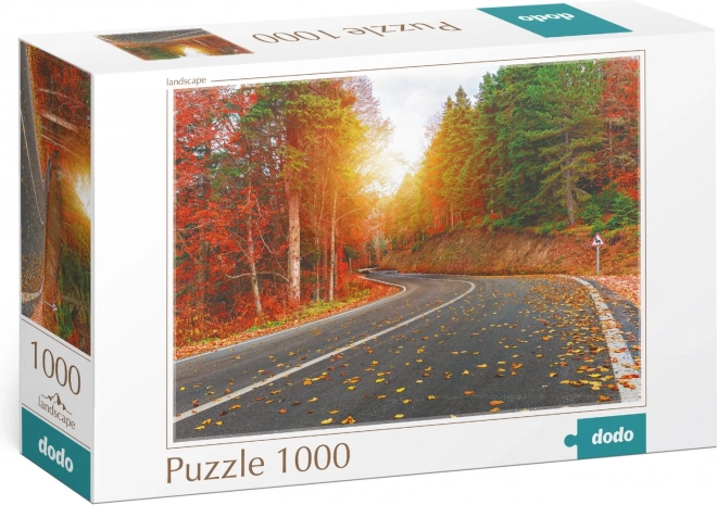 Puzzle dodo autunno in Turchia 1000 pezzi