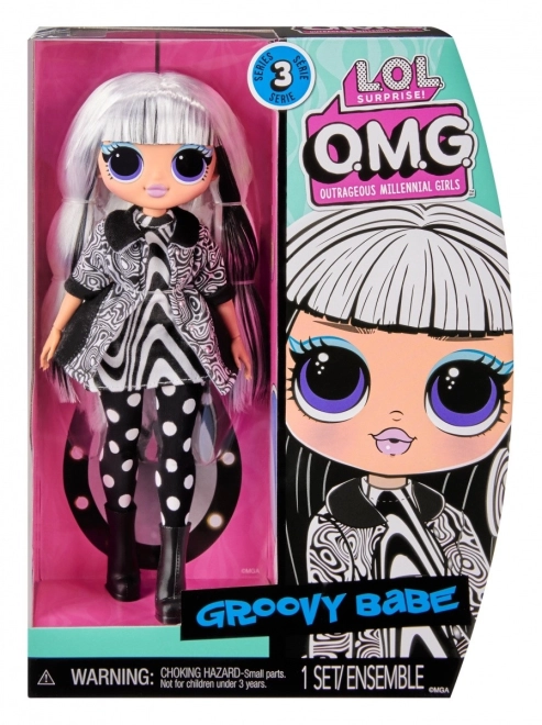 L.O.L. Surprise! OMG sorella maggiore Groovy Babe serie RE-3