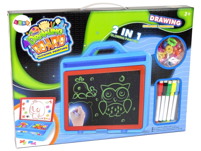 Disegni luminosi con effetto LED