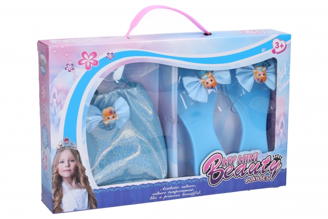 Set principessa con accessori 18cm