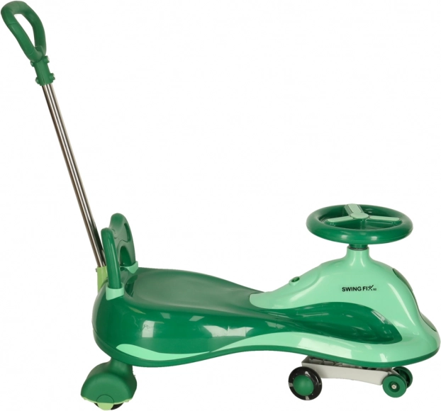 Giocattolo cavalcabile verde Swing Fix per bambini