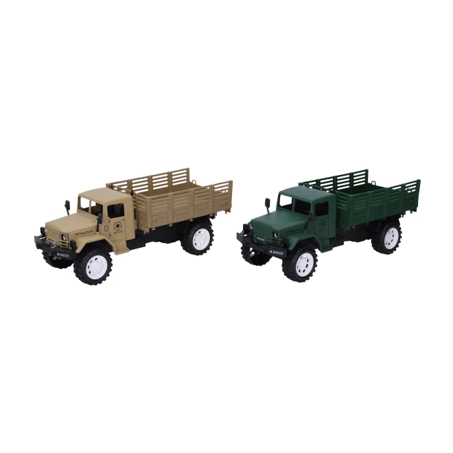 Camion Militare Giocattolo 27 cm