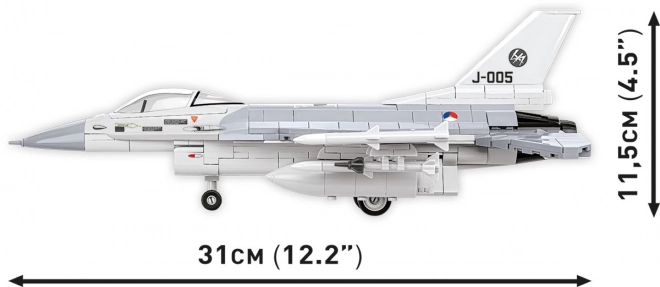 Set da costruzione F-16 Am Fighting Falcon