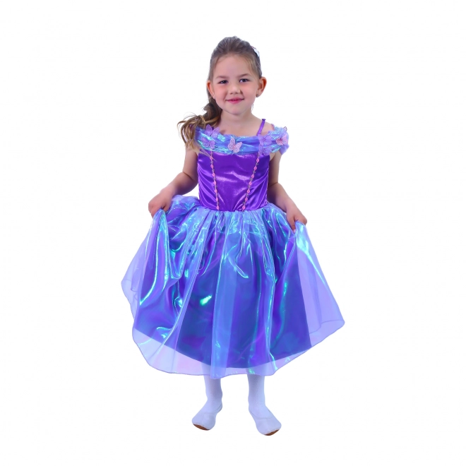 Costume Principessa Viola Bambina