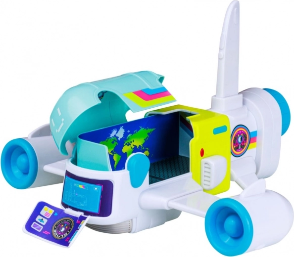 Aereo apribile ricco di dettagli