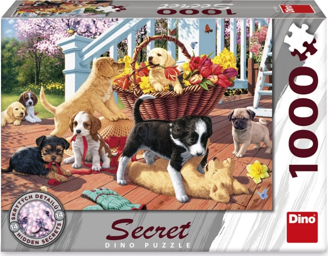 Dino Puzzle Secret Collection: Cuccioli 1000 Pezzi