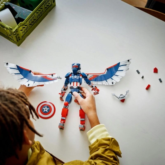 Costruisci Captain America - LEGO Super Heroes