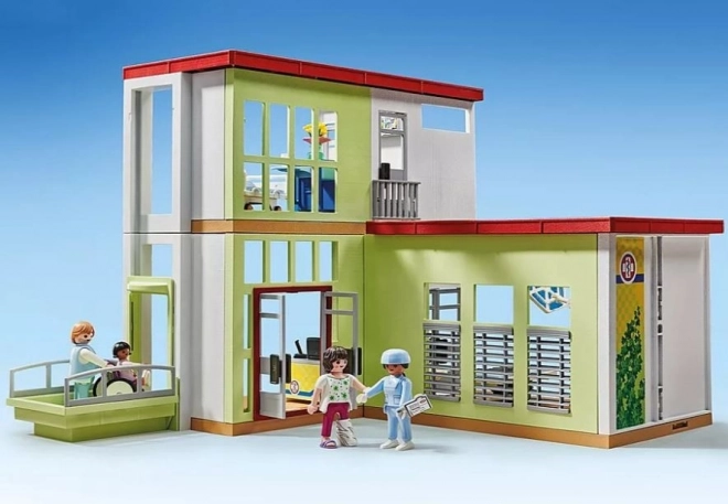Ospedale moderno PLAYMOBIL Action Heroes