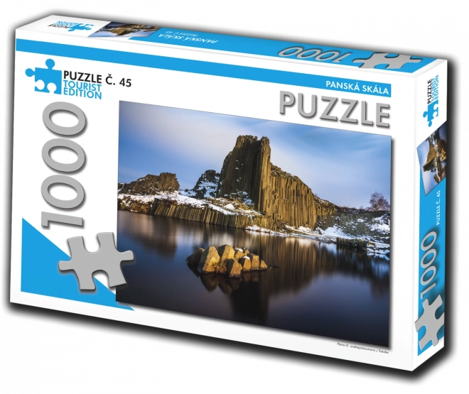 Puzzle Panská Skála Edizione Turistica 1000 Pezzi