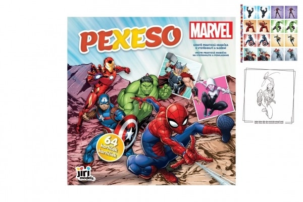 Album gioco di memoria MARVEL