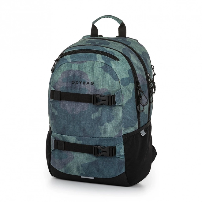 Zaino e astuccio OXY Sport Camo