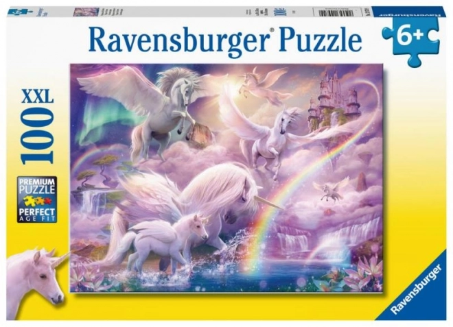 Puzzle Unicorno 100 Pezzi