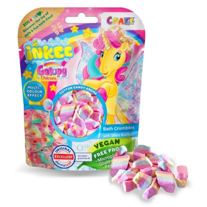 Unicorno Galupy bath crumbles