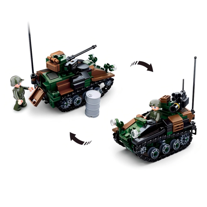 Due costruzioni in una – Wiesel 2-in-1