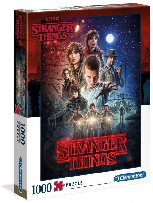 Puzzle Netflix Stranger Things 1000 pezzi