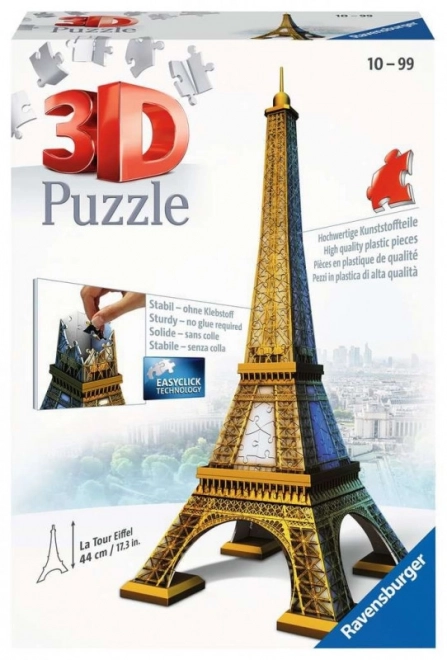 Puzzle 3D Torre Eiffel Ravensburger