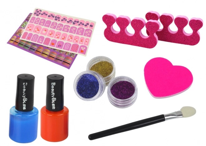 Set da manicure per bambini Beauty Bomb XXL