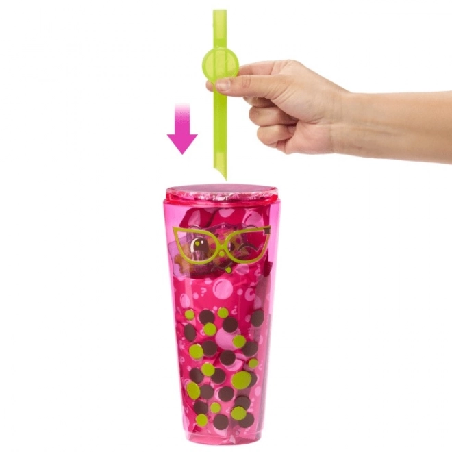 Barbie Pop Reveal Bubble Tea - Fragola