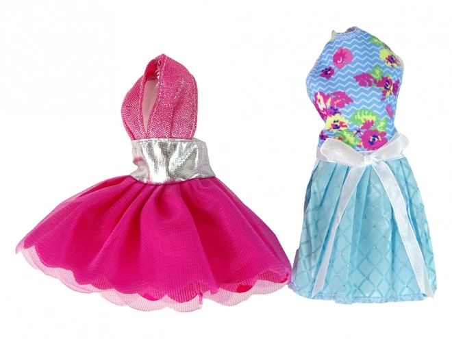 Bambola per Bambini Emily con Accessori e Abiti Sostituibili