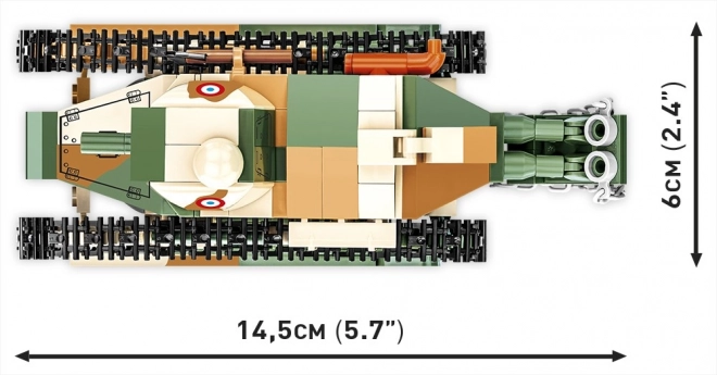 Modello Renault FT Grande Guerra