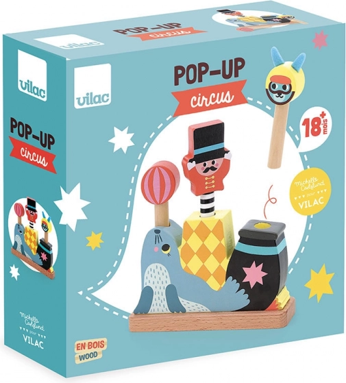Gioco di Legno Vilac Circo