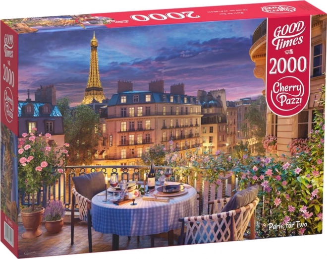 Puzzle Parigi per due da 2000 pezzi