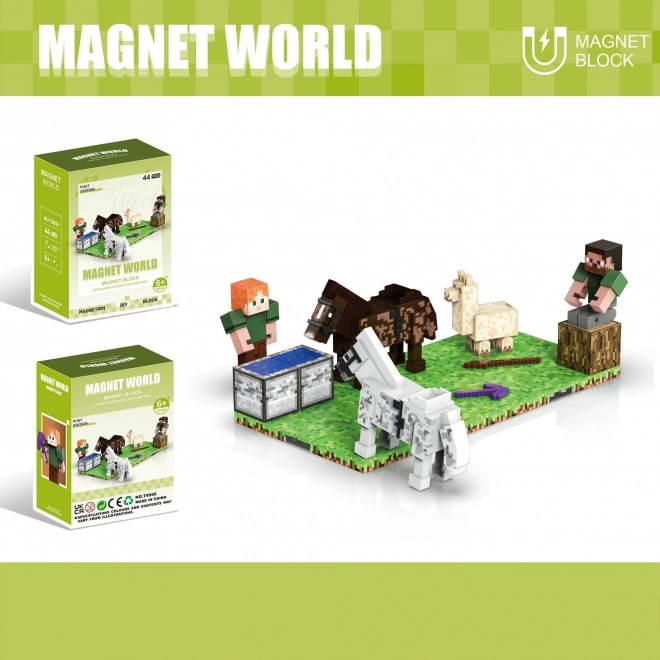 Costruzioni Magnet World Fermate Postali