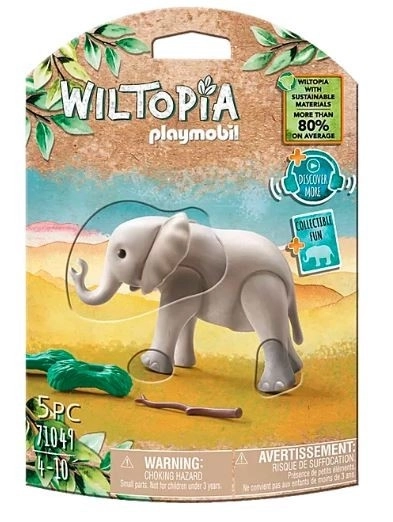 Wiltopia piccolo elefante