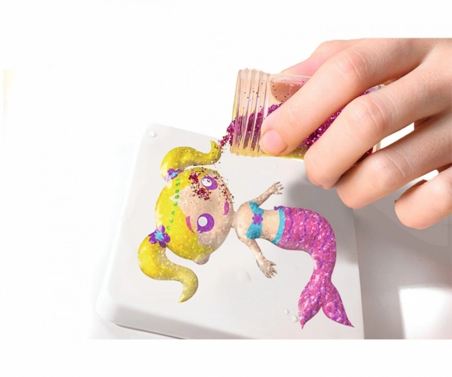 Decorazione facile con i glitter