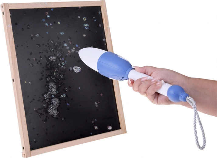 Scrittura a bolle elettrica senza soffiare