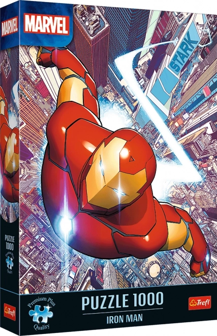 Puzzle 1000 pezzi Iron Man qualità Premium Plus