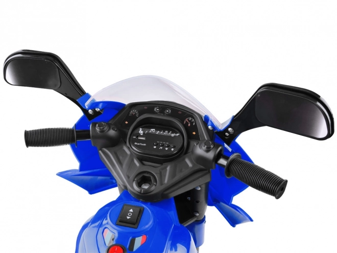 Motocicletta sportiva per bambini con luci a LED