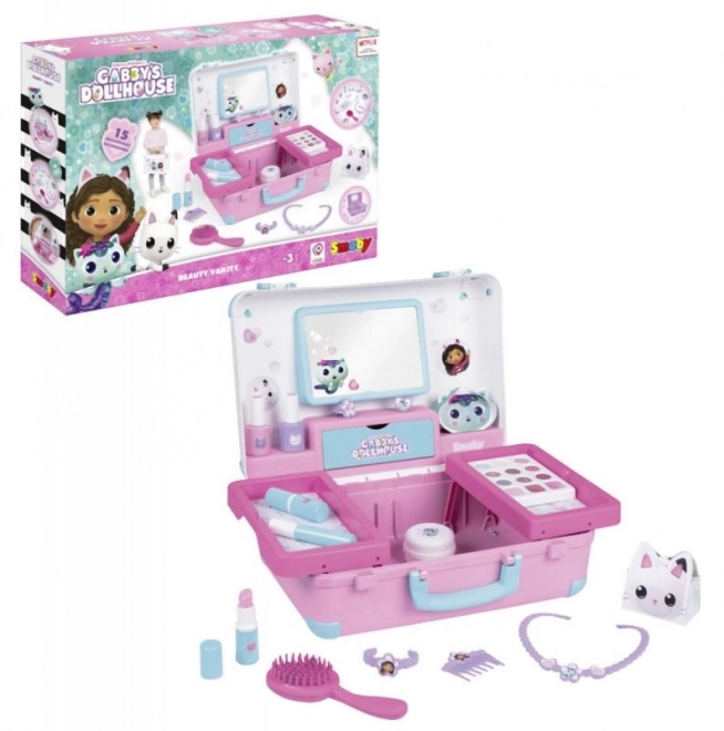 Cofanetto Cosmetico Gabby's Dollhouse Accessori