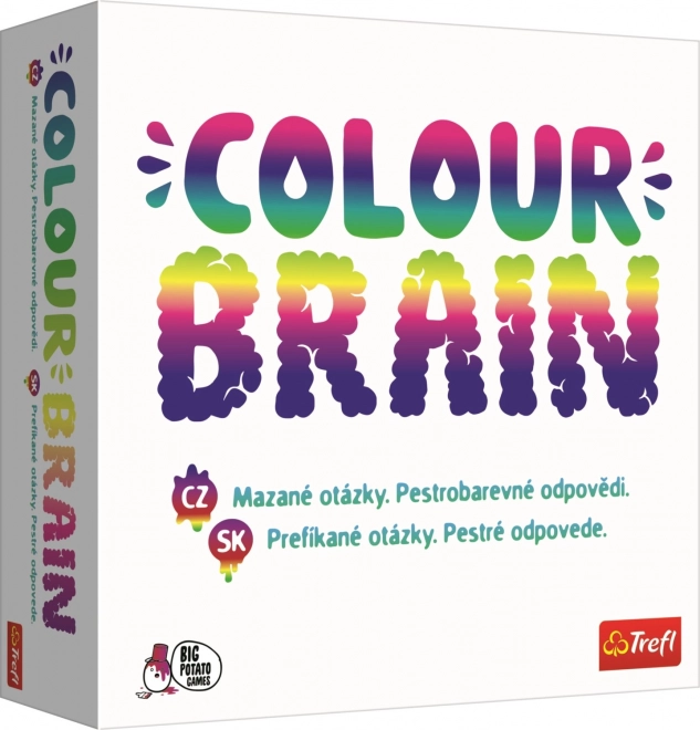 Gioco di domande e risposte TREFL Colour Brain